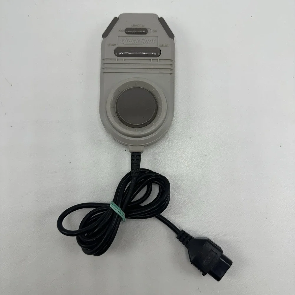 Quickshot Joypad‎ QS-126 Nintendo NES Controller Tested Clean